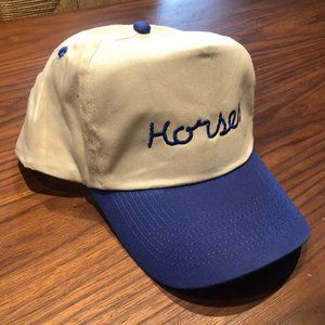 Vintage "Horses" Hat